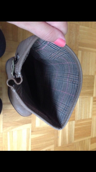 Vagabond Stiefel Taupe Hellgrau Braun Größe 41