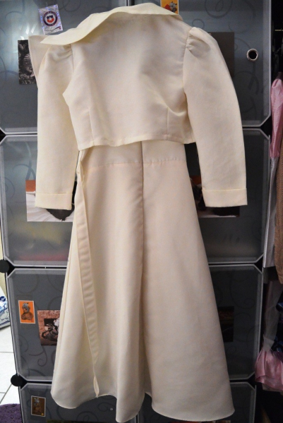 Kommunionkleid oder Blumenmädchenkleid Gr. 134