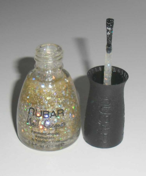 Nubar Nagellack Silver Spark *Sparkle Collection*