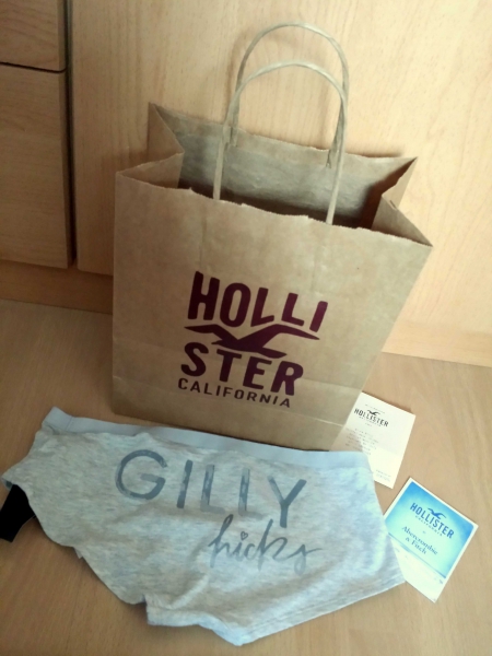 Gilly Hicks by Hollister Slip Höschen