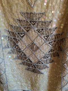 Paillettenkleid Sequin Luxor Dress multicoloured