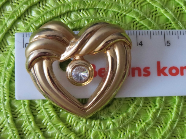 Vintage Brosche, sehr schön