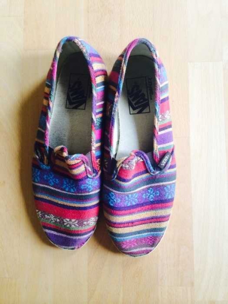 Vans Atztekenmuster Slip-on Lo pro