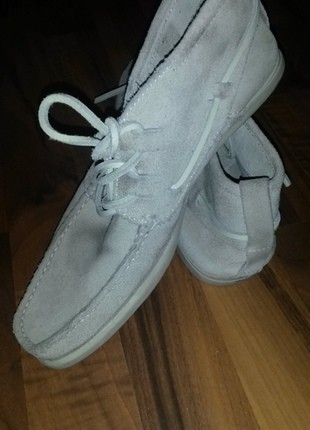 Vintage Wildleder Schuhe
