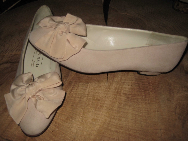 Original Vintage Bruno Magli Halbschuhe Größe 38,5