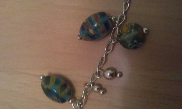 echt silbernes Armband