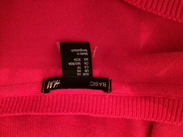 pinker Pulli H&M