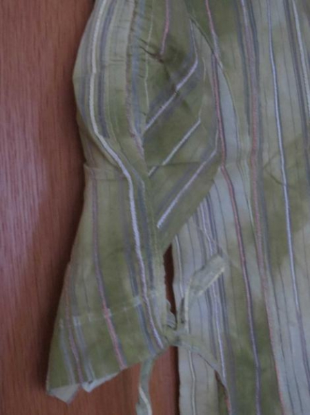 Bluse, gestreift, 3/4 Arm