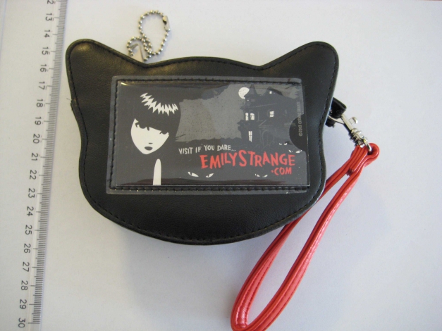 Emily Strange Clutch