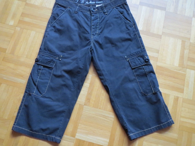  3/4 Hose(gerader  Schnitt),Gr.33inch