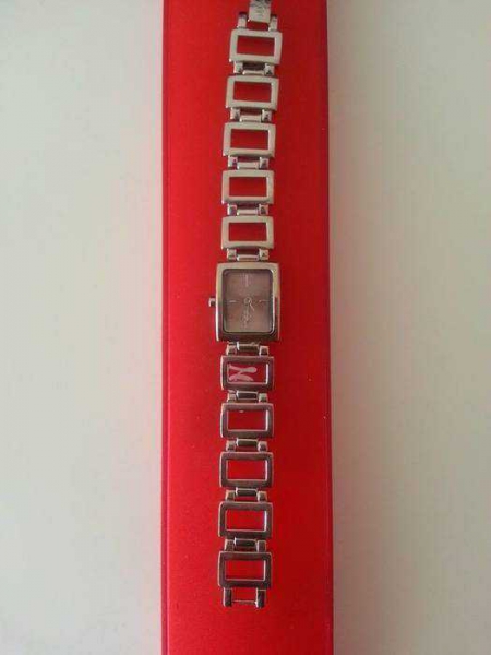 Silberne S.Oliver Uhr - wie neu!