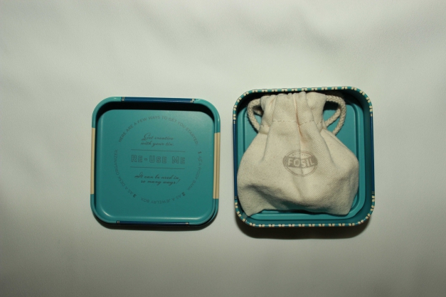 Fossil Silberkette Herz