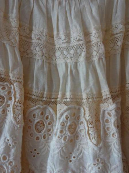 Sommerlicher Rock von Zara