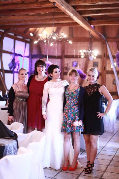 Hochzeitskleid,Brautkleid,ivory,Mermaid,spitze,Seriana,Schleppe