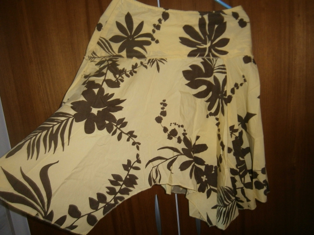 Sportlicher schicker Rock