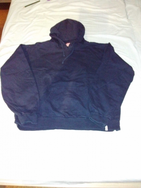 Hoodie Kapuzensweat dunkelblau von Identic XXL