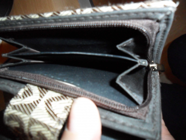 Geldbörse mit Herzen