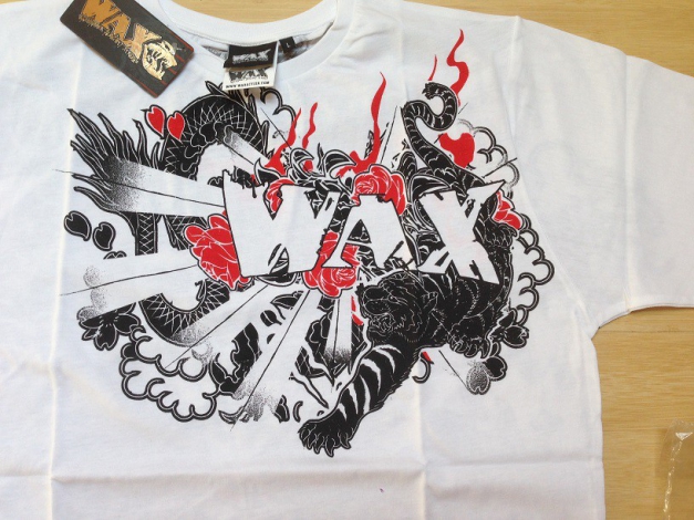 Designershirt WAX Tattoo Japanstyle Skaterwear Actionwear USA Boyfriend Style