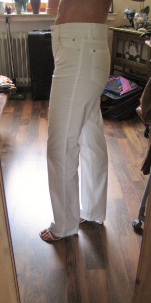 Weisse Hose Brax neu