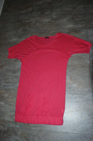 ONLY Long Shirt kurzärmlig