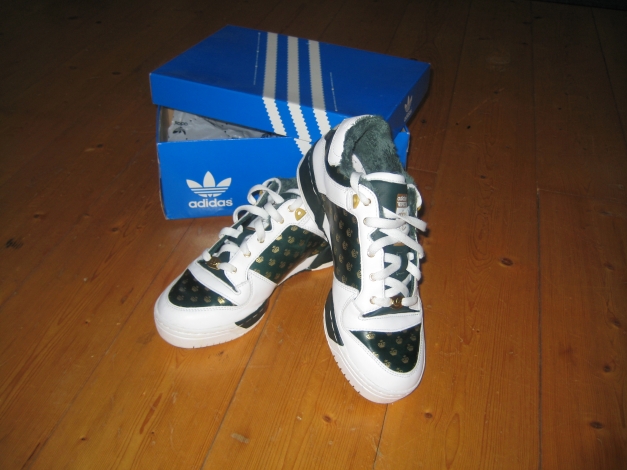 Stylische Adidas Schuhe, Missy Elliott Gr. 38,5 / UK 5 1/2