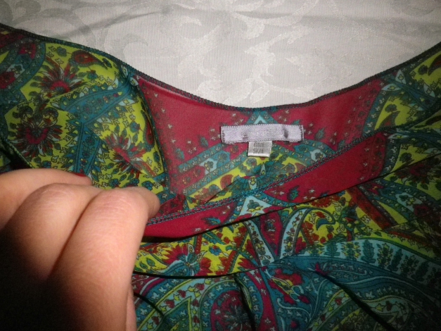 Sommerliches Oberteil / Amisu