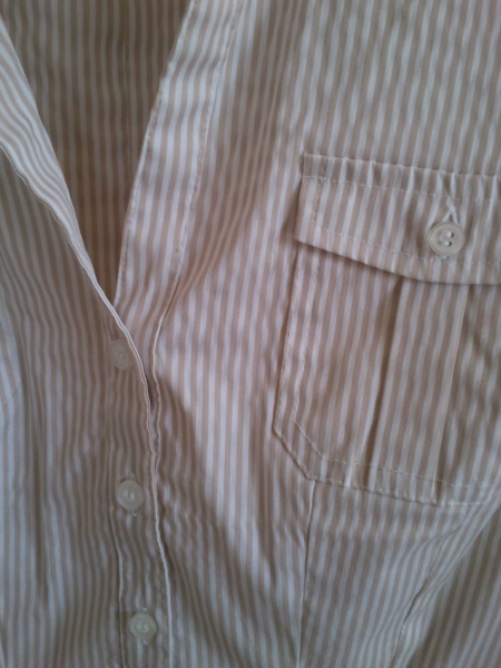 Bluse gestreift