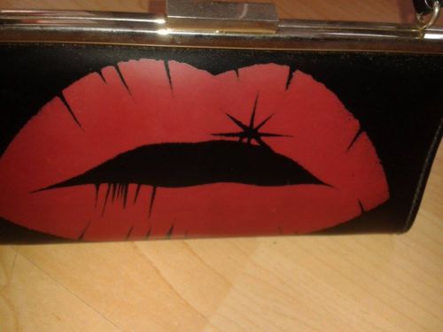 Abendtasche Kussmund