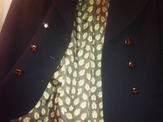 schwarze Jacke von H&M