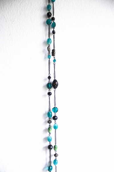 Wunderschöne Glasperlenkette