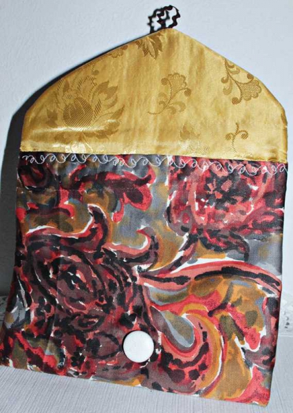 Tablet Tasche Handmade Herbst