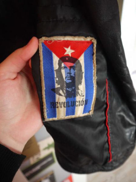 Milestone Che Guevara Edición Echtlederjacke