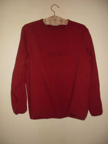 roter s.oliver pullover