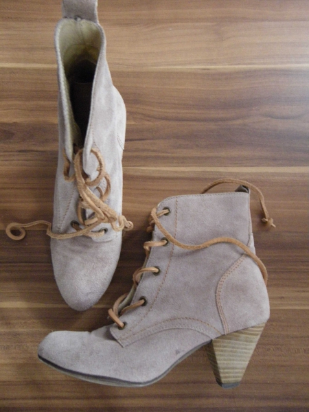 Tolle Stiefeletten aus echtem Leder