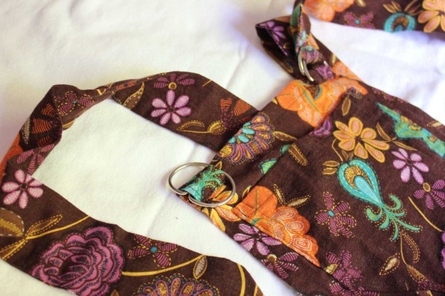 Latzkleid, selbstgenäht