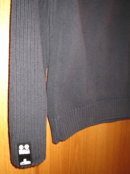 Pullover für Jungs,Schalkragen,dunkelblau,Gr.S/M