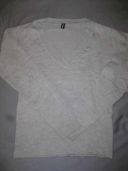 pullover grau, madonna