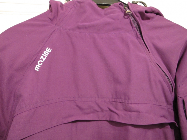 Windbreaker Mazine Jacke Lila S