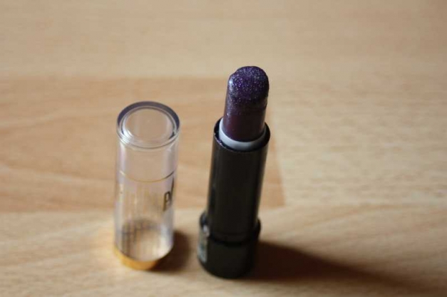 Lippenstift lila glitzer