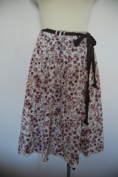 OUI   Blümchen  Flower-Power  Rock  Trendi