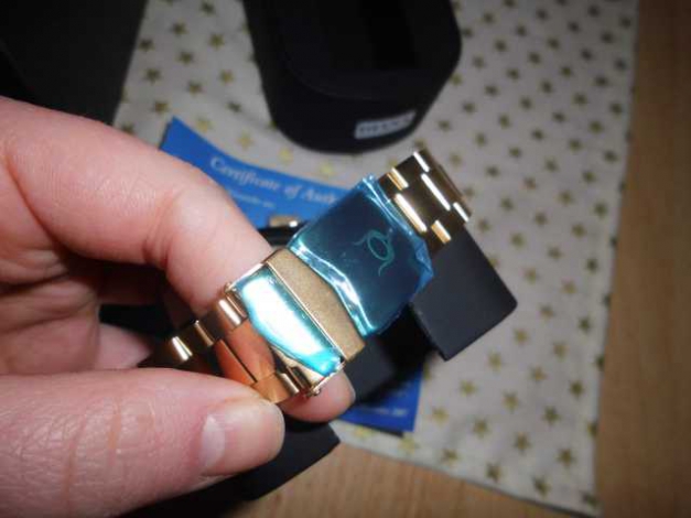 Quarz-Kunstuhr aus Curt H. Reich's 100-Meisterwerke-Sammlung Edition Nr 37 