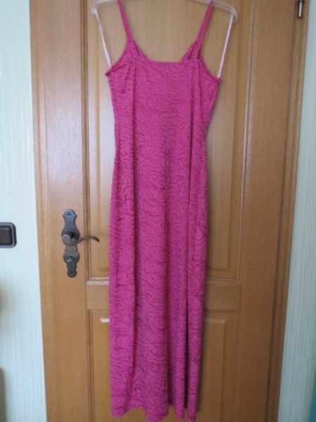 Kleid, Abendkleid, Gr.36/38, altrosa