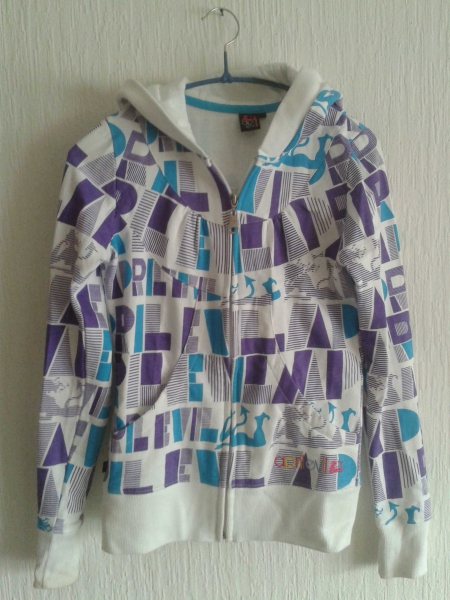 April Evil Sportjacke / Sweatjacke / Kapuzenjacke
