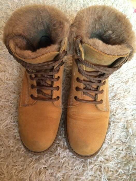 Boots Timberland style