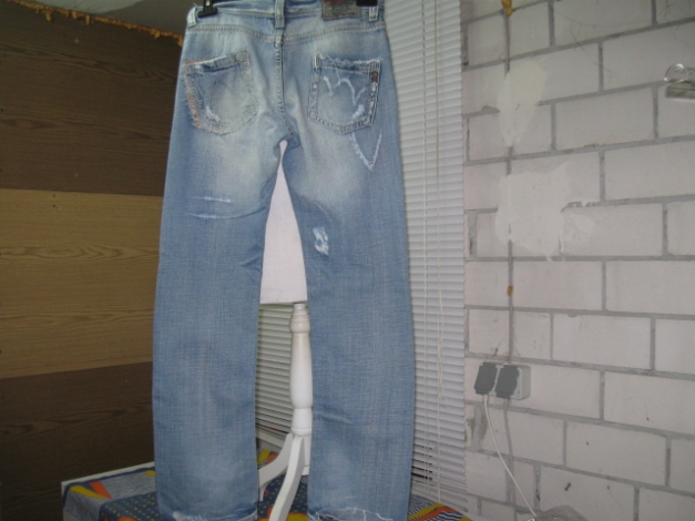 *** Hammermäßige Org.Met Jeans ***