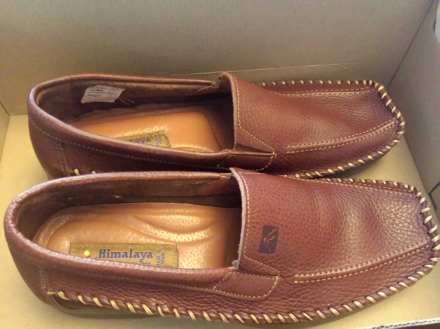 Neue Echtleder Herrenschuhe Spain