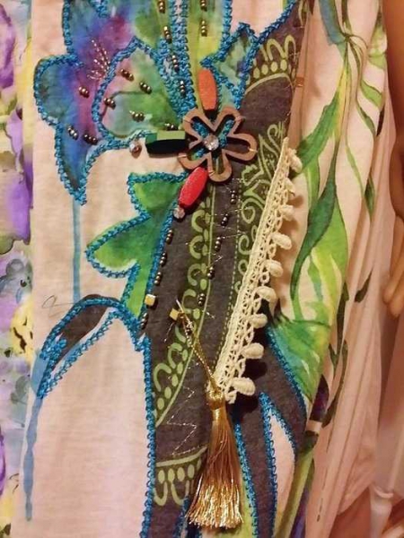 Super ausgefällenes schönes Kleid für dem Sommer von For Her Neu