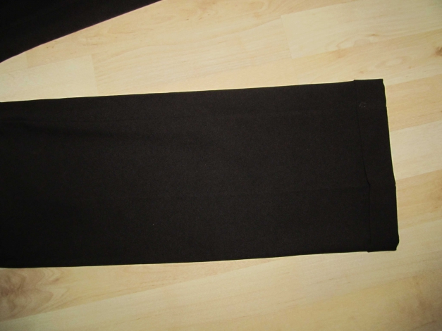 Bürohose braun von Benetton