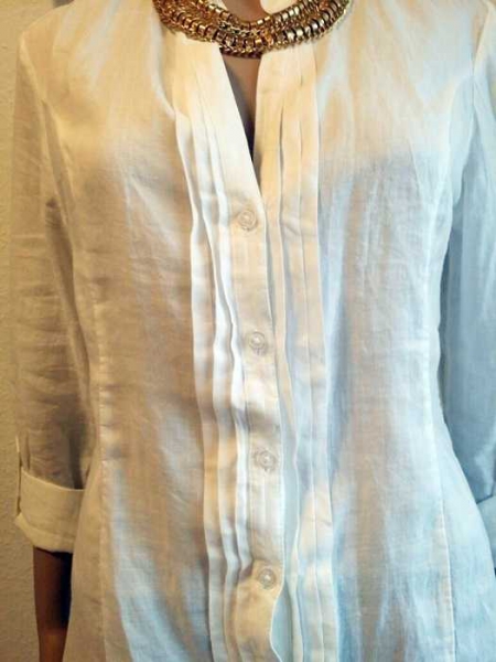 Süsse Bluse aus Rami von H&M