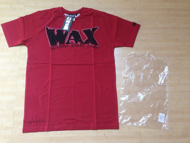 WAX Skater Surfwear Wax Actionwear WaxUSA Shirt! Designershirt